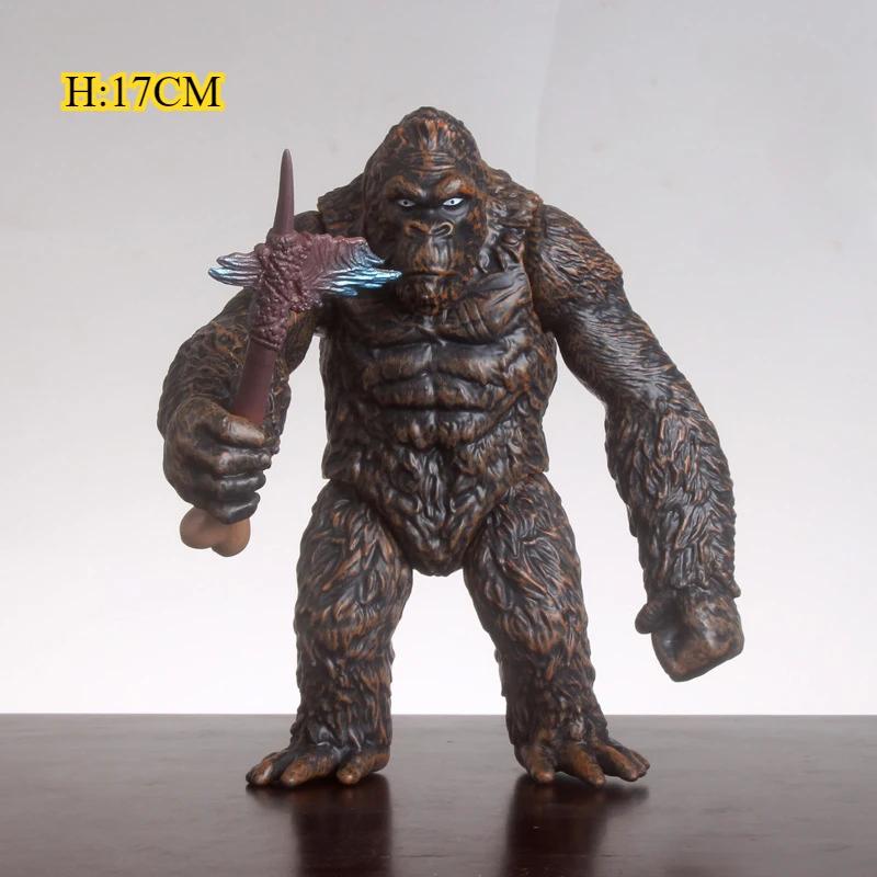 Anime Movie Godzilla Series Action Figure burning godzilla VS King of Monsters PVC soft rubber model Joint mobility Kid Toy Gift