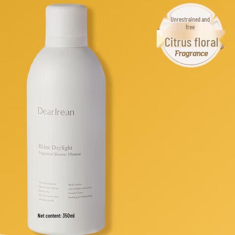 

Dear lrean Rhine Day Scented Bath Mousse