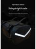 Waterproof Electric Vehicle Rear Storage & Charger Bag