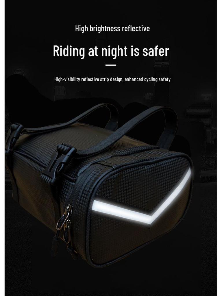 Waterproof Electric Vehicle Rear Storage & Charger Bag