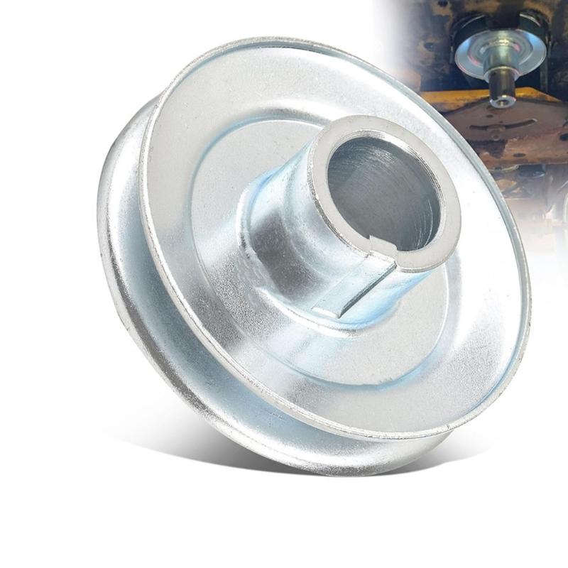 High Grade Spindle Drive Pulley Constructed Of Stainless Steel For Outdoor Power Equipment Care And Fixing