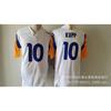 Men Women Rugby Jersey Custom Embroidered NFL Team Style Sport Shirt Bamboo Fiber Breathable Casual Athletic Top