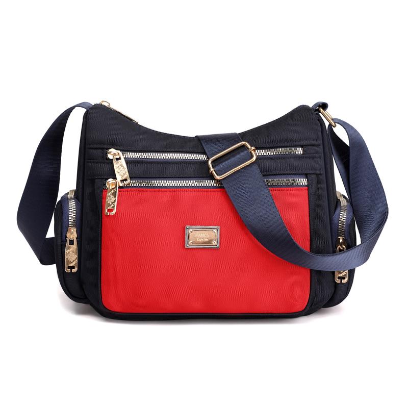 Crossbody Shoulder Bag for Women Messenger Waterproof Nylon Bags Ladies Bag