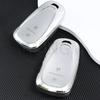 TPU Remote Car Key Case Cover For Chevrolet Onix Equino Orlando Cruze Spark Sonic Camaro Volt Bolt Trax Malibu  Traverse Blazer