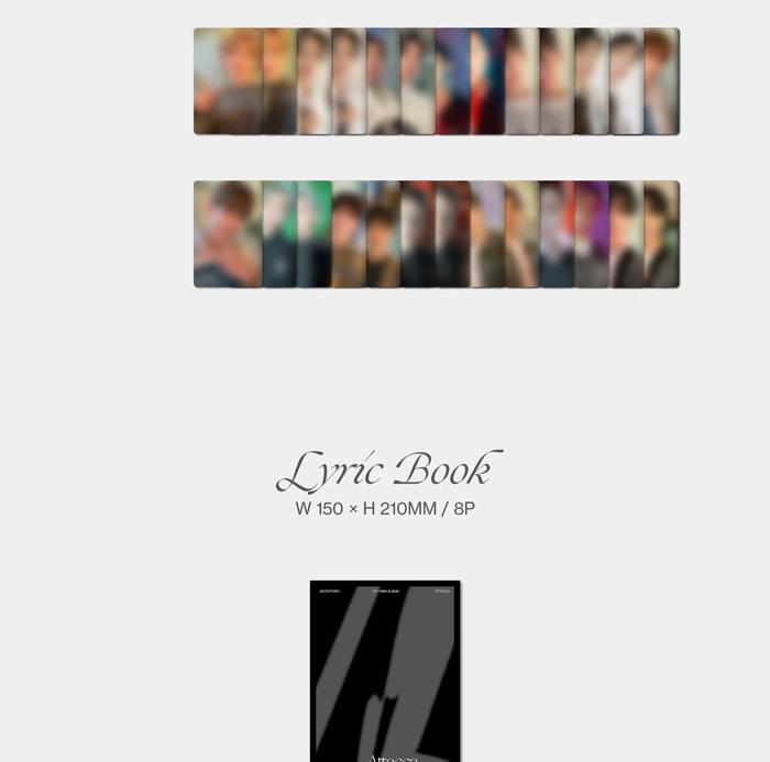 Seventeen 9th Mini Album [Attacca] CARAT Ver.