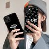 Luxury Fashion J-Joop For IPhone 15 16 Pro Max 11 12 13 14 XS XR X Plus 16E Matte Translucent Phone Cover