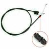 Replacement Throttle Cable with Z Bend for Craftsmen Lawn Mowers Fits Series 038 2003 2007 Overall Length 1360mm