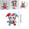 The Amazing Digital Circus Plush Toy Unique And Adorable Clown Design 25cm Height
