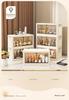 Foldable No-Installation Plastic Shoe Cabinet, Multi-Layer Floor-Standing Storage for Living Room, Bedroom, or Bedside