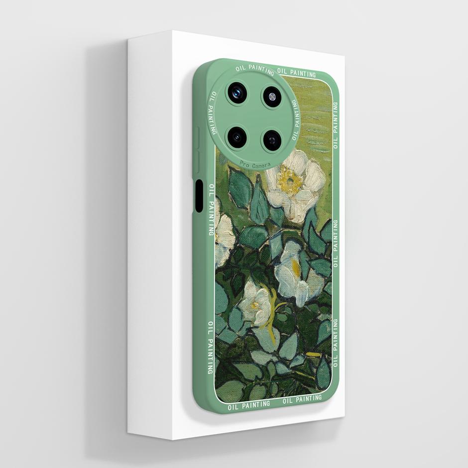 For Oppo Realme 11 4G Case Cute Panda Cartoon Style Liquid Silicone Casing For Oppo Realme11 4G New Design Prevalent Phone Funda