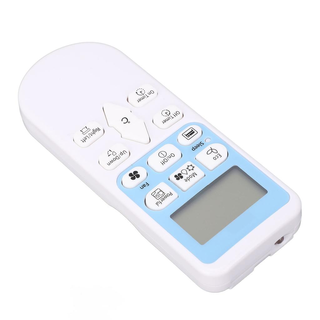 Air Conditioner Remote Control Replacement AC Controller Wear Resistant ABS RZEA14467 00508A