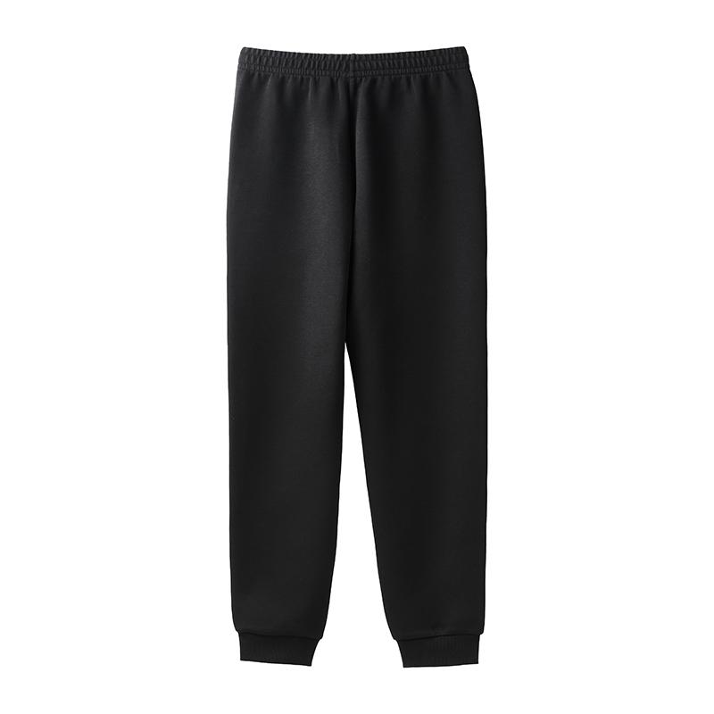 Li-Ning Simple Fashion Casual Versatile Commuting Straight Leg Comfortable Outdoor Running Jogger Pants Knitted Sports Pants Women bottoms AKLVD20-1