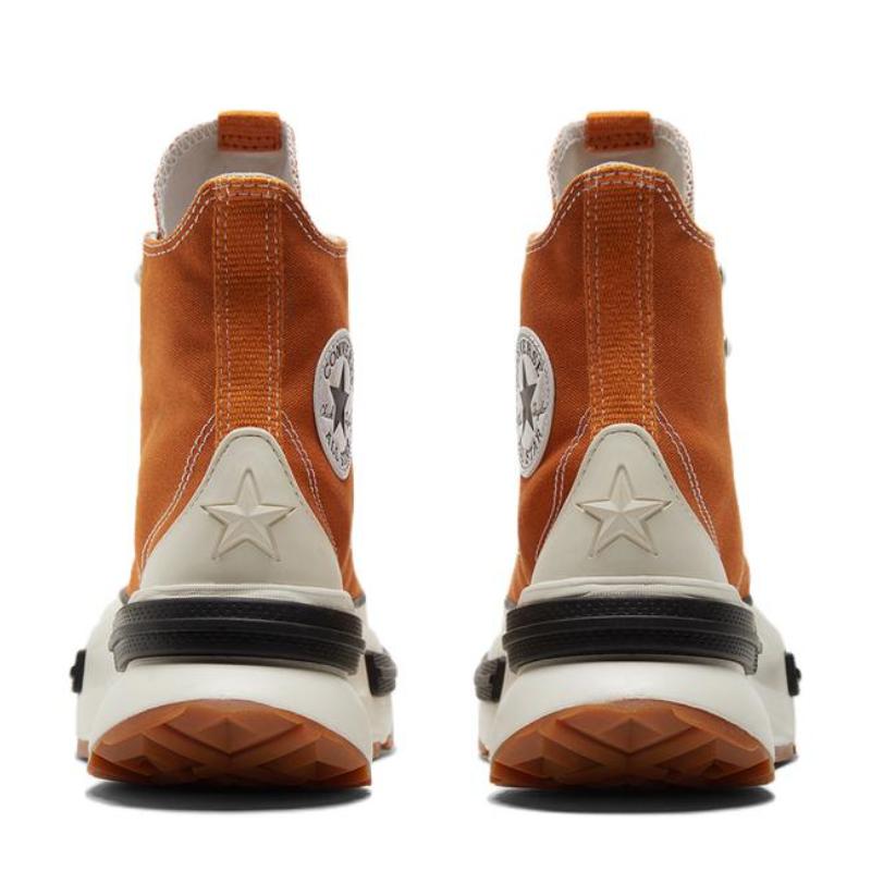 Converse Run Star Legacy Cx Trendy Vintage Platform Orange Sandwich High Top Canvas Shoes Unisex Kumquat Colour
