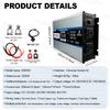 Dual Voltage Input Inverter 30000W Smart Solar Inverter DC 12V/24V 48V/60V 60V/72V To AC 110V/220V Current Inverter Home Camping