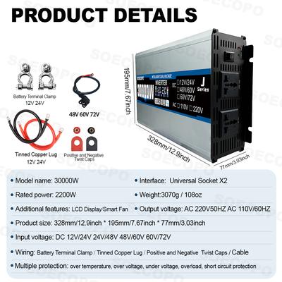 Batterie e accessori – Inverter per auto