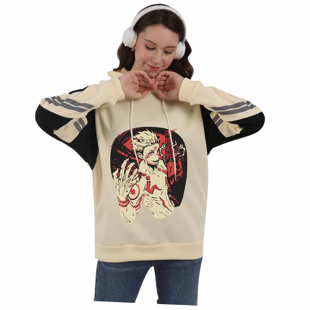 Jujutsu Kaisen Anime Printed Hoodie & Movie Sweatshirt