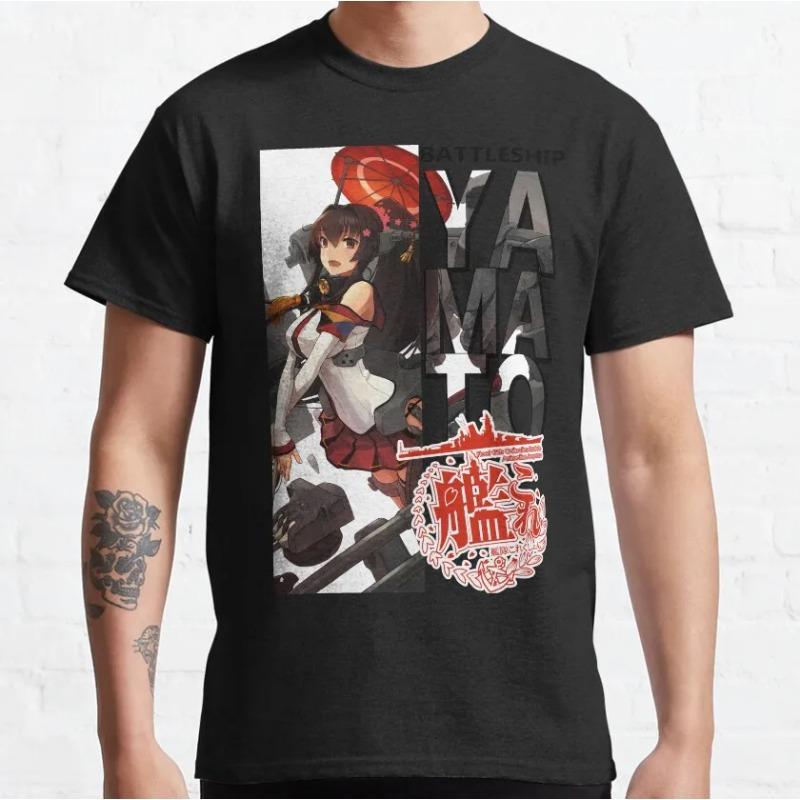 051 Avatar Starblazers Yamato Starship Planets T Shirt for Men Space Battleship Yamato Anime TShirt 100 Cotton Graphic TShirts