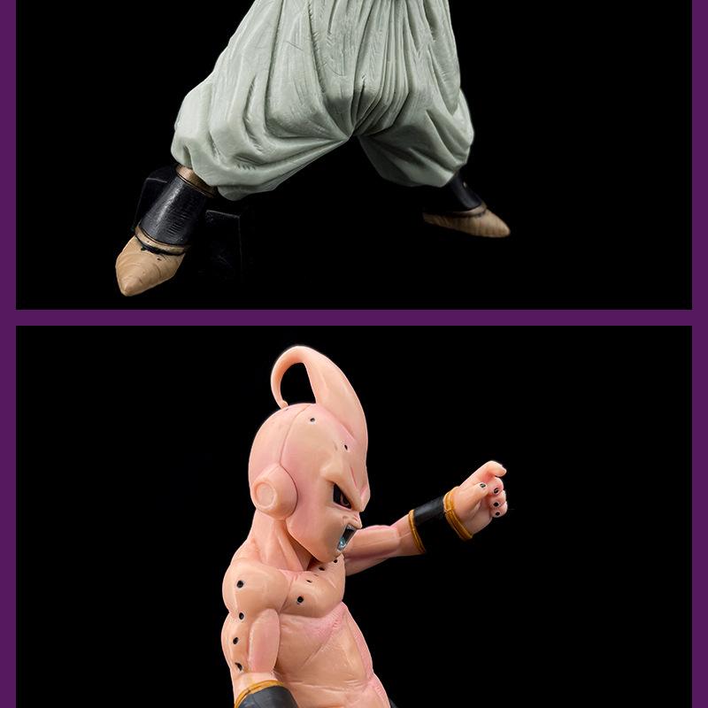 Dragon Ball Evil Buu Anime Figure - Car Chassis Ornament Gift