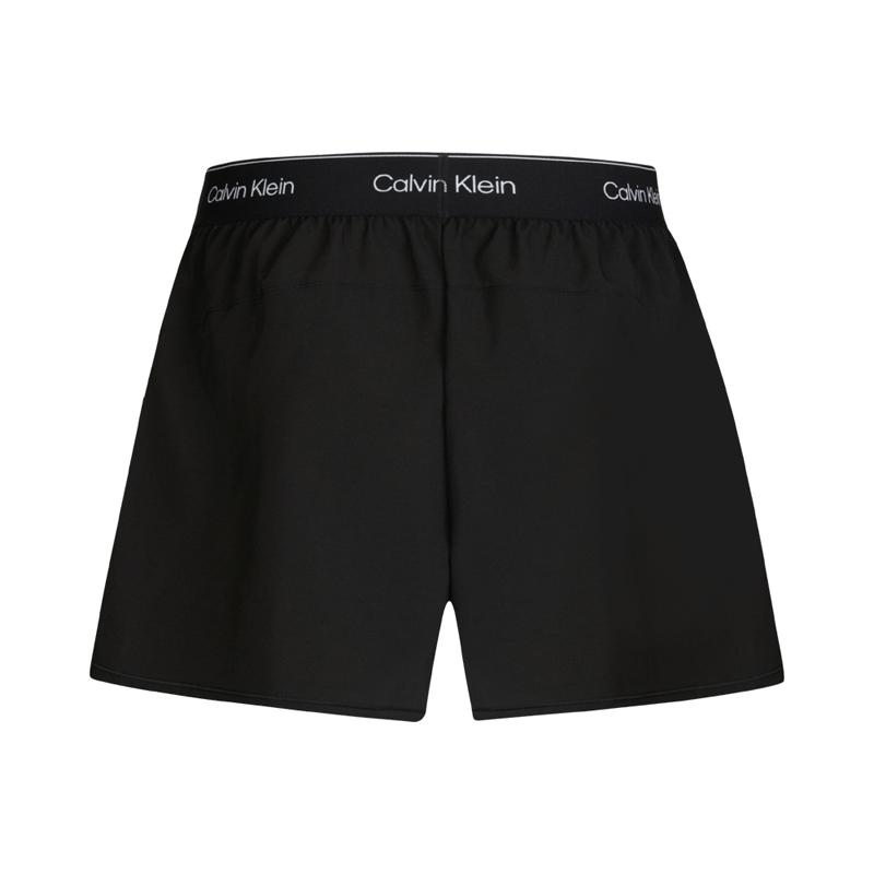 Calvin Klein High Waist Jacquard Running Fitness Shorts Women Shorts Space-Black GWS4S819