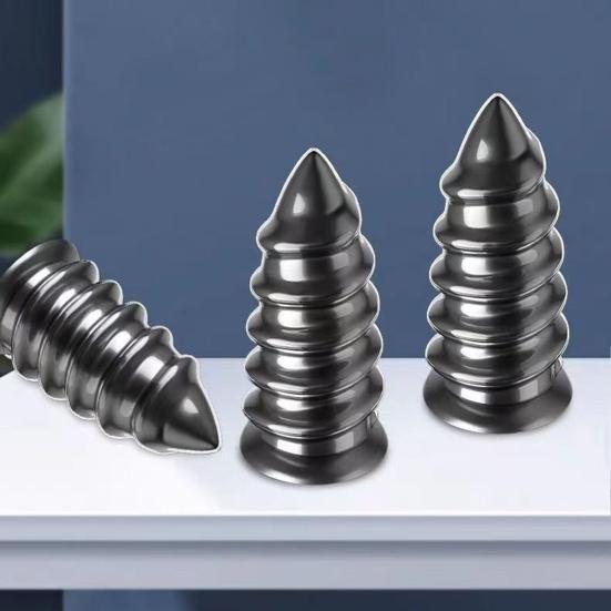 Kit Unghii de Cauciuc pentru Repararea Anvelopelor, Spicuri pentru Petecirea Anvelopelor, Instrument Ușor DIY pentru Auto-Servire, pentru Puncție