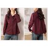 Cotton and Women's Outfits Are Fashionable This Year's Popular Tops Small Shirts Long-sleeved Shirts