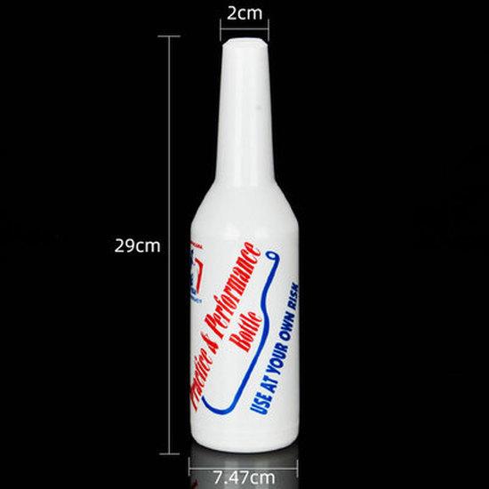 Plastic Bartender Flair Bottle Bar Shaker Juice Practice Performance Accessory Essential for Mixing Drinks 5
