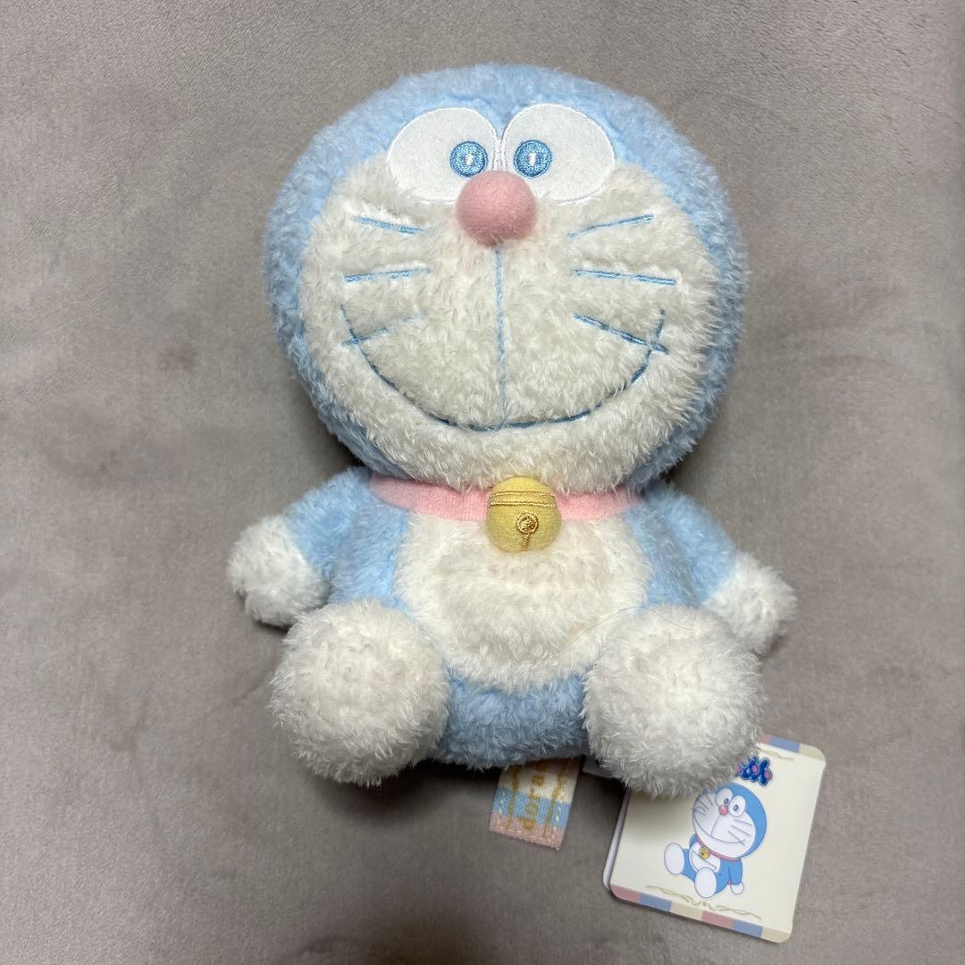 Doraemon Nuance Color Plush Toy Fluffy Material