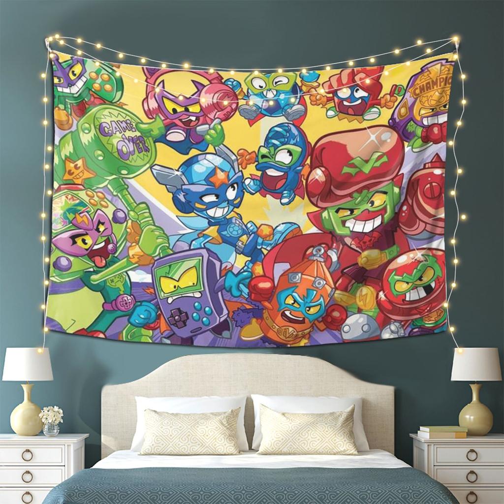 Superthings Wandteppich Ästhetische Heimdekoration Wandteppiche für Wohnzimmer Schlafzimmer