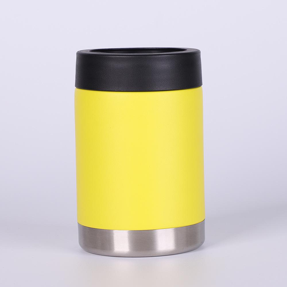 12oz Stainless Steel Vacuum Insulated Can Cooler and Ice Bucket Sleeve