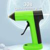 Cordless  Glue Gun Auto Shut Off Small Rechargeable  Melt Glue Gun For Jewelry Circuit Board Crafts
