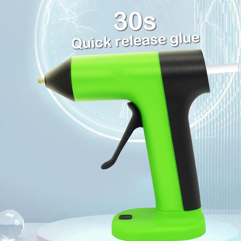 Cordless Glue Gun Auto Shut Off Small Rechargeable Melt Glue Gun For Jewelry Circuit Board Crafts