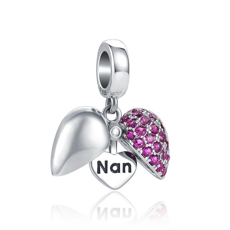 Copper,Pentagram,Cactus,Butterfly Bead Pendant,Suitable For European Original Bracelet Diy Exquisite Jewelry