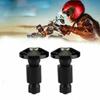 2 PCS Motorcycle Handle Bar End Weight Handlebar Grips Cap Universal Motorcycle Modification