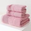 Pure cotton towel Adult household bath face towel Thickened soft absorbent cotton face towel
