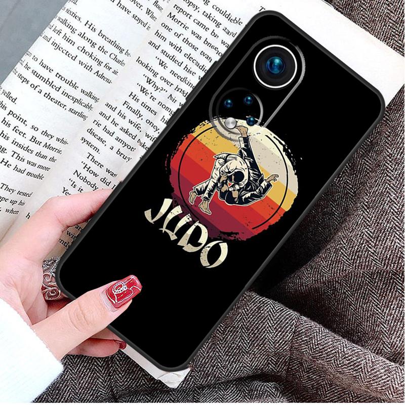 

Judo BJJ Jiu Jitsu Case For Honor Magic 8 Pro 5 6 7 Lite Honor 400 200 50 70 90 X9d X9c X9b X9a X8b Win RT Cover Honor X9c
