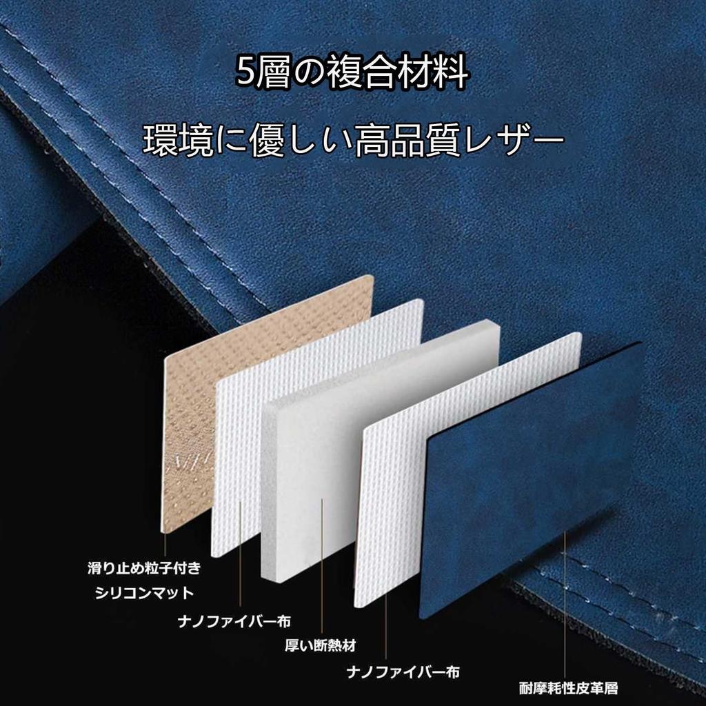 New Leather Dashboard Mat, Compatible with New Alphard Vellfire 40 Series, June 2023 and