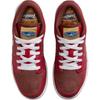 Air Jordan 1 Low GS Bread, Butter, & Sole Kids Sneakers Red Team-Red Burgundy-Crush HF3202-200