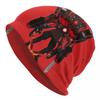 Custom Japan Anime Football Unisexga Captain Tsubasa Bonnet Femme Fashion Knitting Hat For Unisex Women Winter Warm Beanies Caps