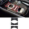 4pcs Piano Black Gear Shift Panel Button Trim Sticker For Jaguar XJ X351 10-19