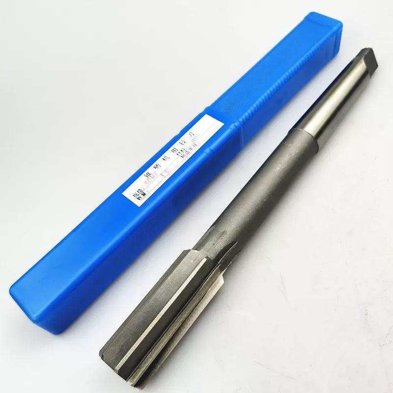 High-Quality HSS Taper Shank Machine Reamer, High-Speed Steel, 12-65mm, H7 H8