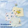Super Thin Ice Silk Boys' Boxer Briefs - Cool & Breathable Mesh for Ages 3-12