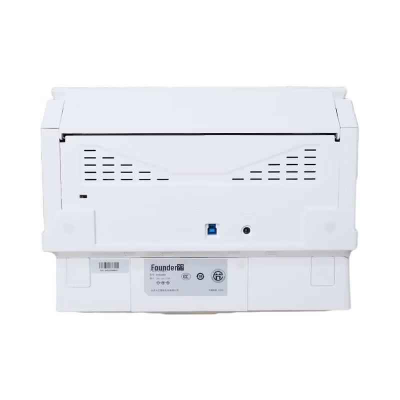 Founder Z120D Dual-Platform Scanner CN plug (adapter included)