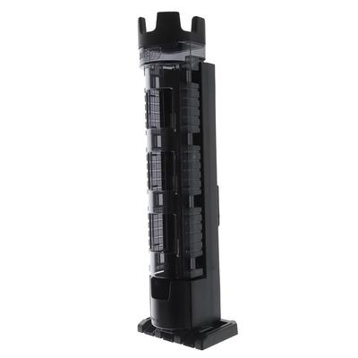 Meiho Suporte de Vara Light Transparente Preto x Preto BM-300