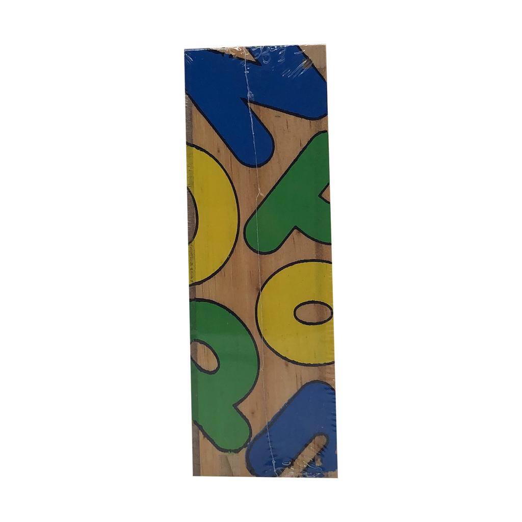 Melissa & Doug Wooden Alphabet Magnets, Uppercase and Lowercase, 52 Pieces, 448, Authentic