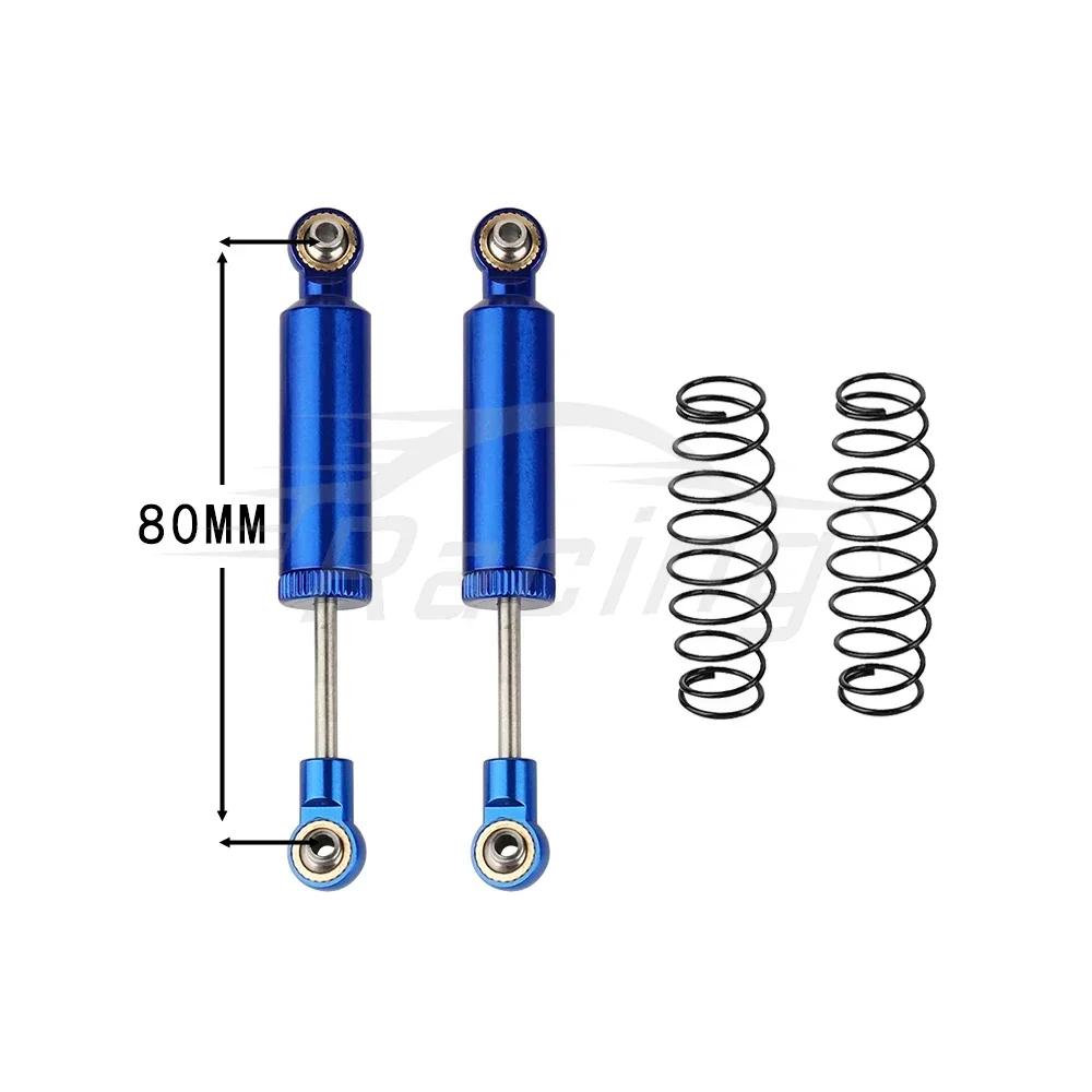 RC Car Built-in Spring 70/80/90/100/110mm Shock Absorber Damper For 1/10 RC Crawler Axial SCX10 II RBX10 Wraith TRX4 MST Redcat