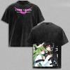 2026 Code Geass Anime Printed T-shirt Men's and Women's Washed T-shirt Lelouch Lamperouge Vintage Harajuku Tops Cotton T-shirt