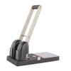 Robuster 2-Loch-Locher 150 Blatt Papierlocher Industrielle Locher für Papier PVC-laminierte Blätter Karton