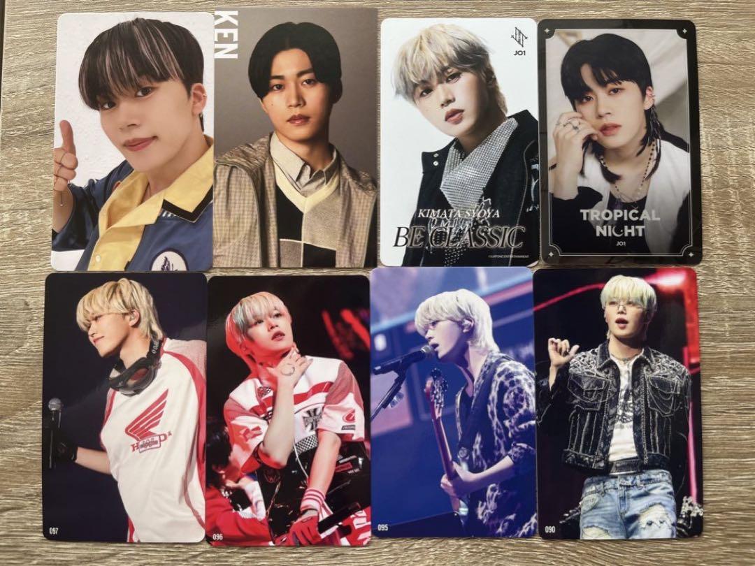 

[USED] JO1 Kimata Shoya trading card