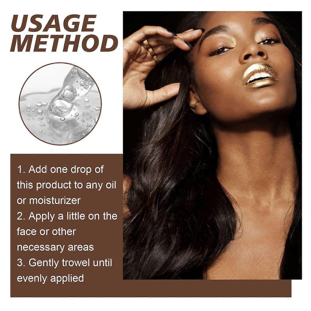 Limited time!!Eelhoe Facial Darkening Essence Outdoor Sunbathing Helps Enhance Skin Tan And Create A Bronze Complexion