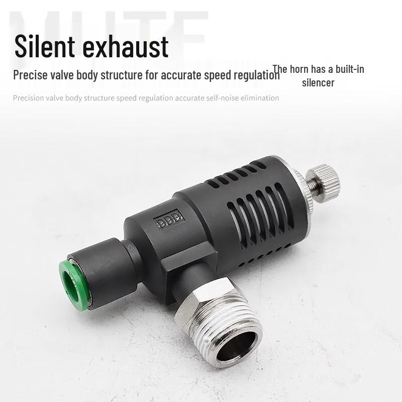 Langsaizebo Quick Exhaust Throttle Valve